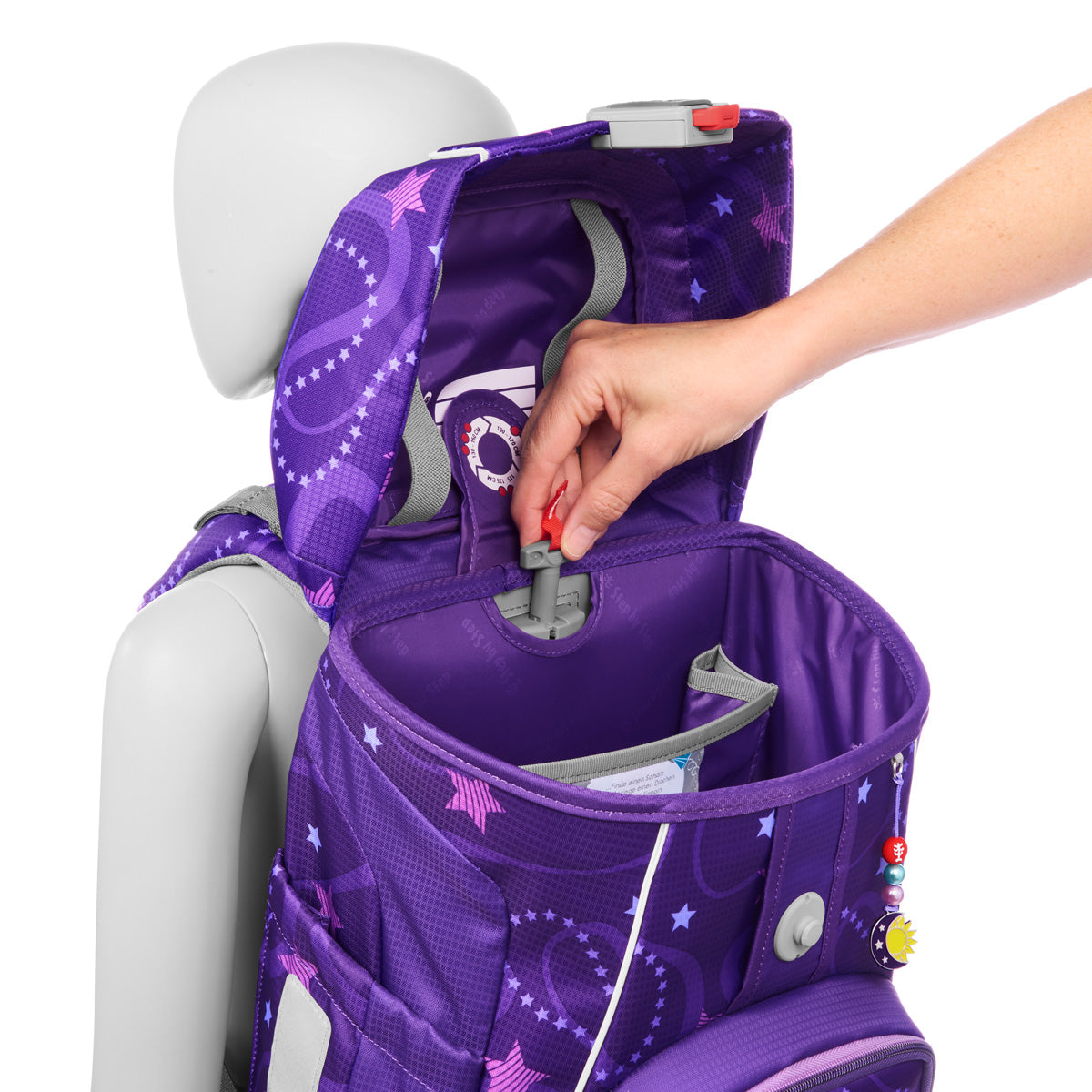 Step by Step Fit Schulranzen-Set, Pegasus Emily