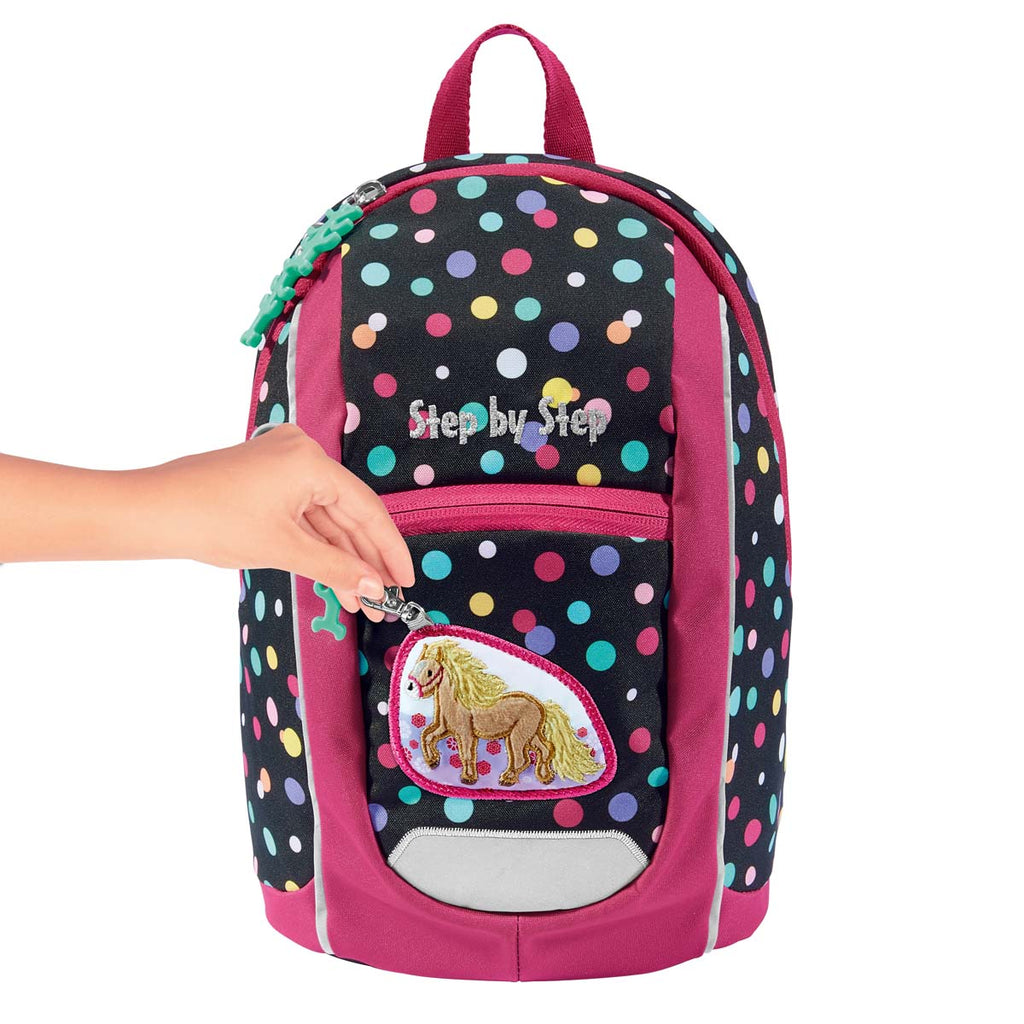 Step by Step Rucksack KIGA Mini, Pony Lotta