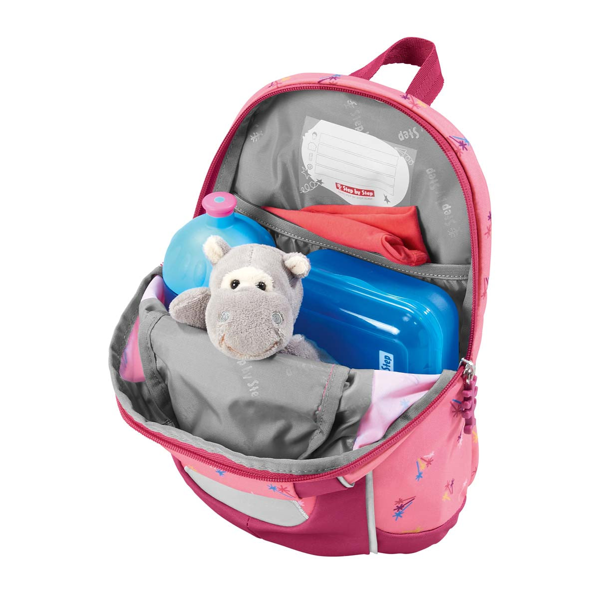 Step by Step Rucksack KIGA Mini, Little Unicorn Nuala