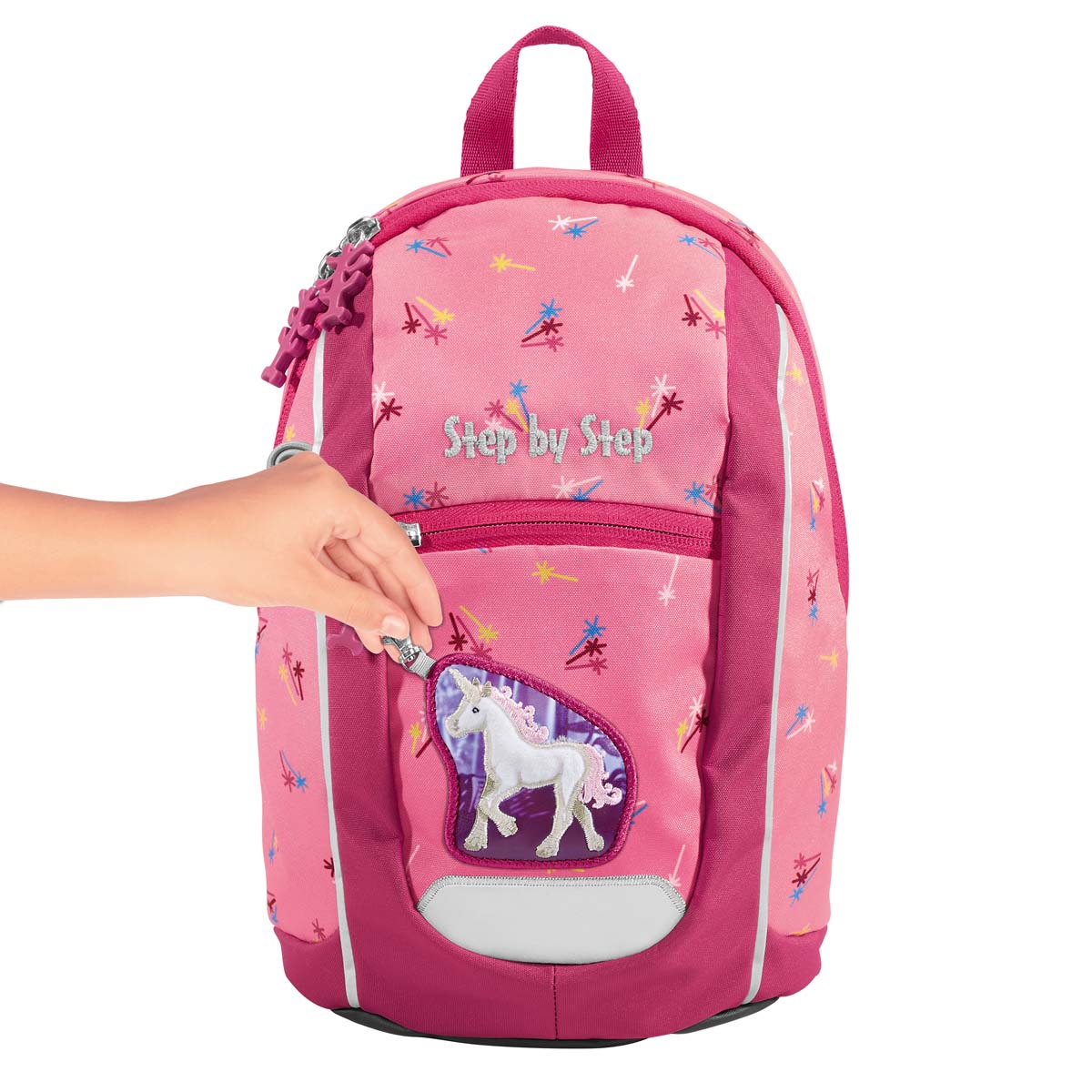 Step by Step Rucksack KIGA Mini, Little Unicorn Nuala