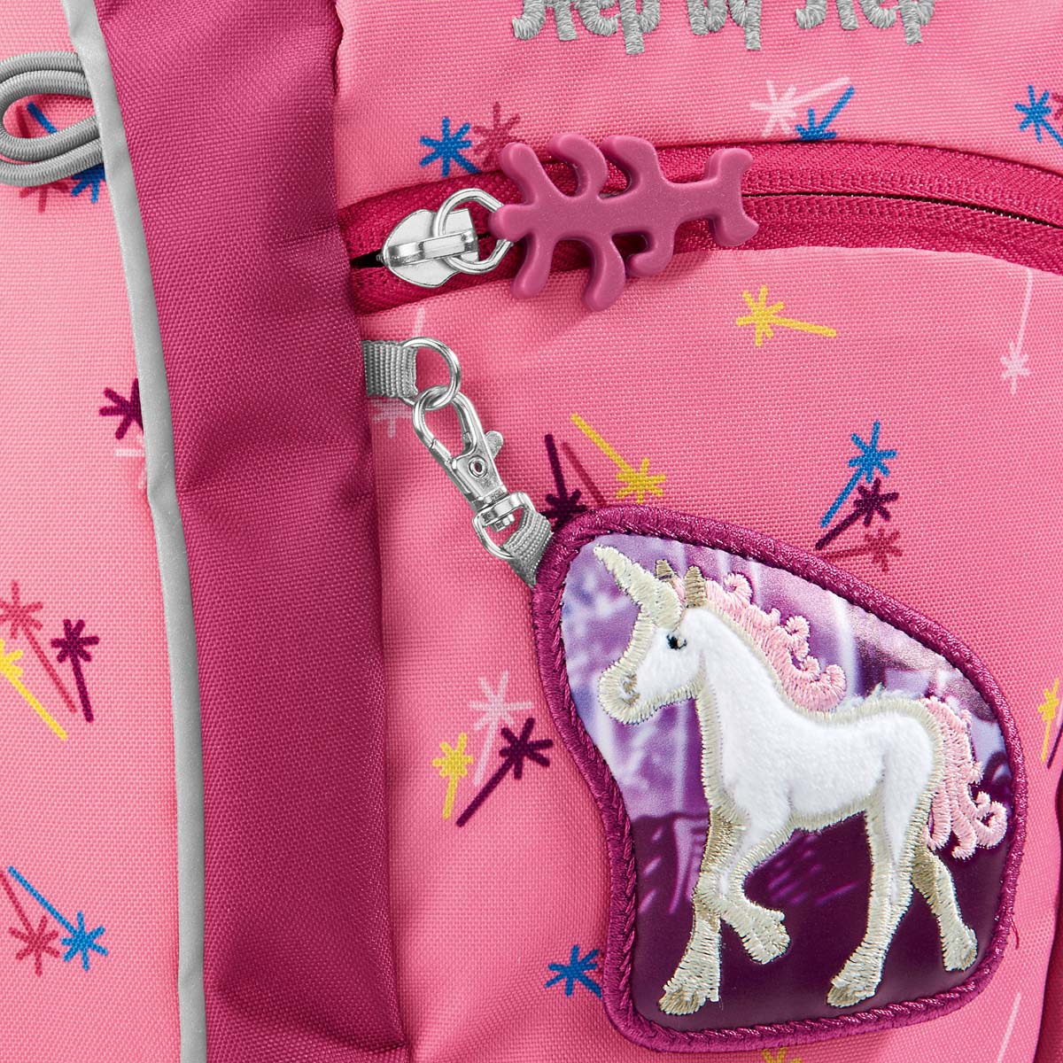 Step by Step Rucksack KIGA Mini, Little Unicorn Nuala