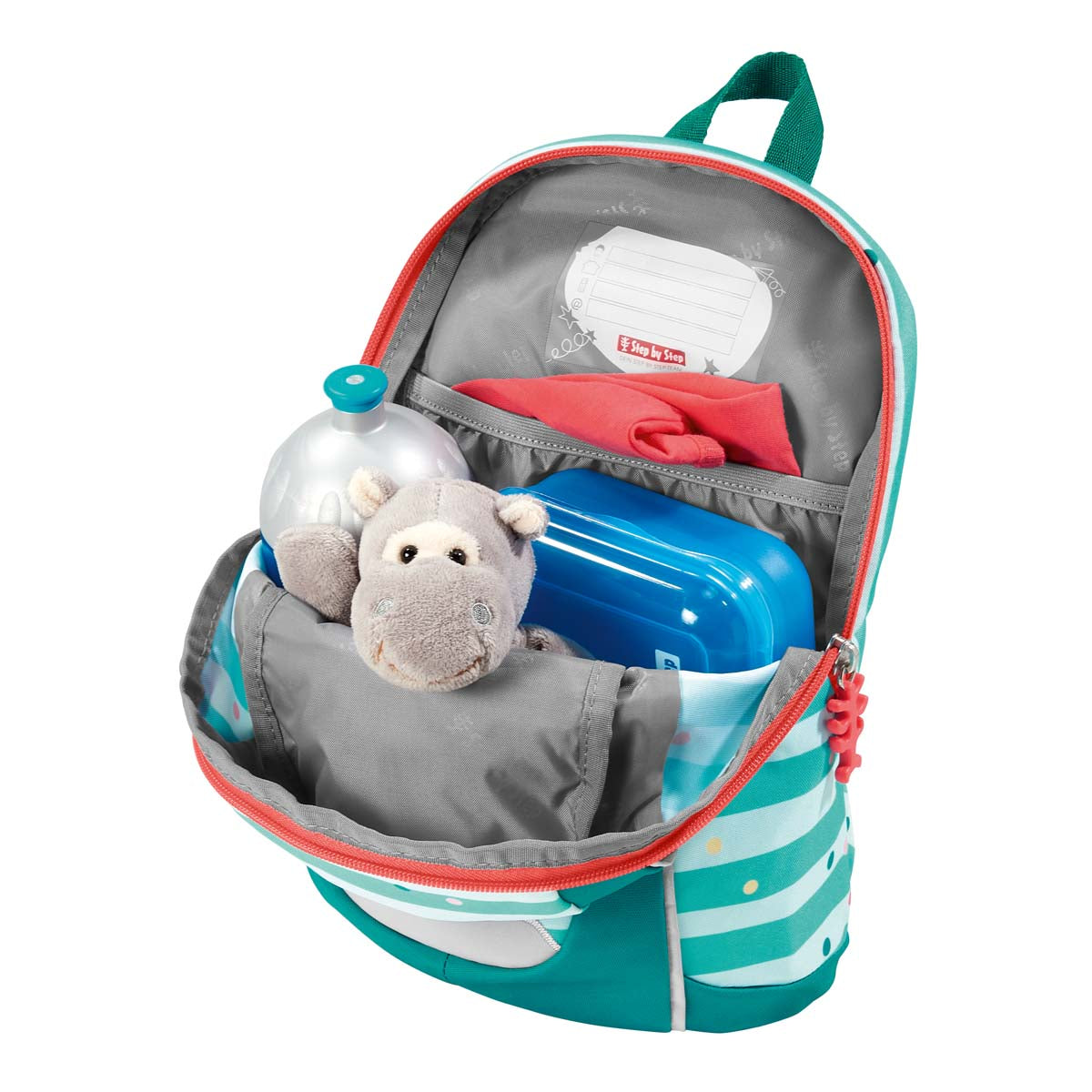 Step by Step Rucksack KIGA Mini, Dog Lucky