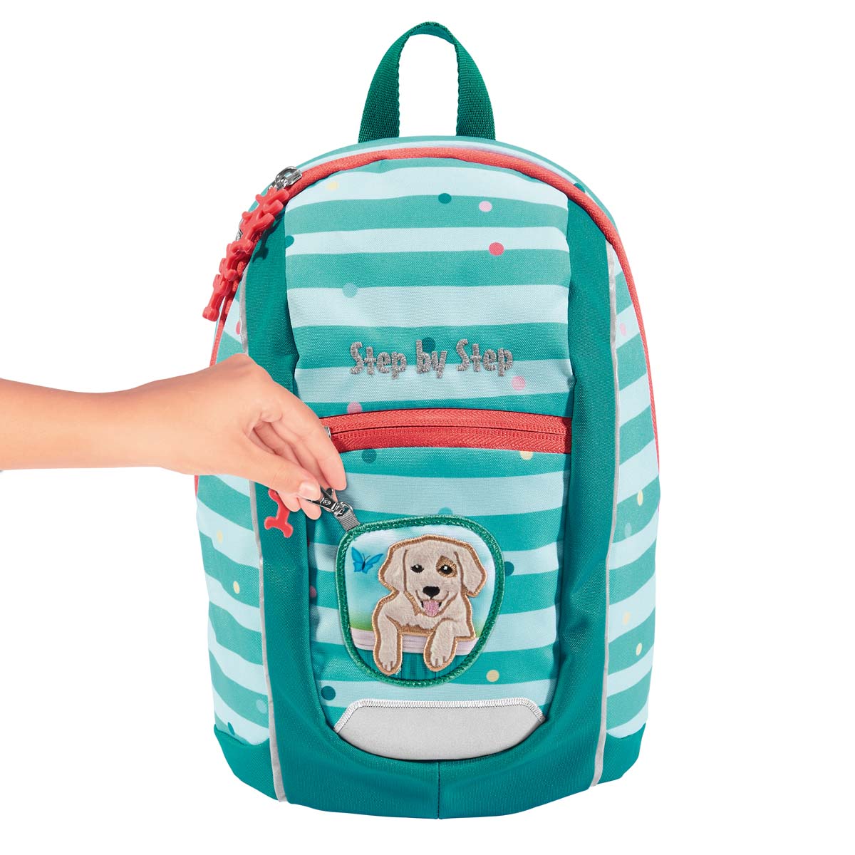 Step by Step Rucksack KIGA Mini, Dog Lucky
