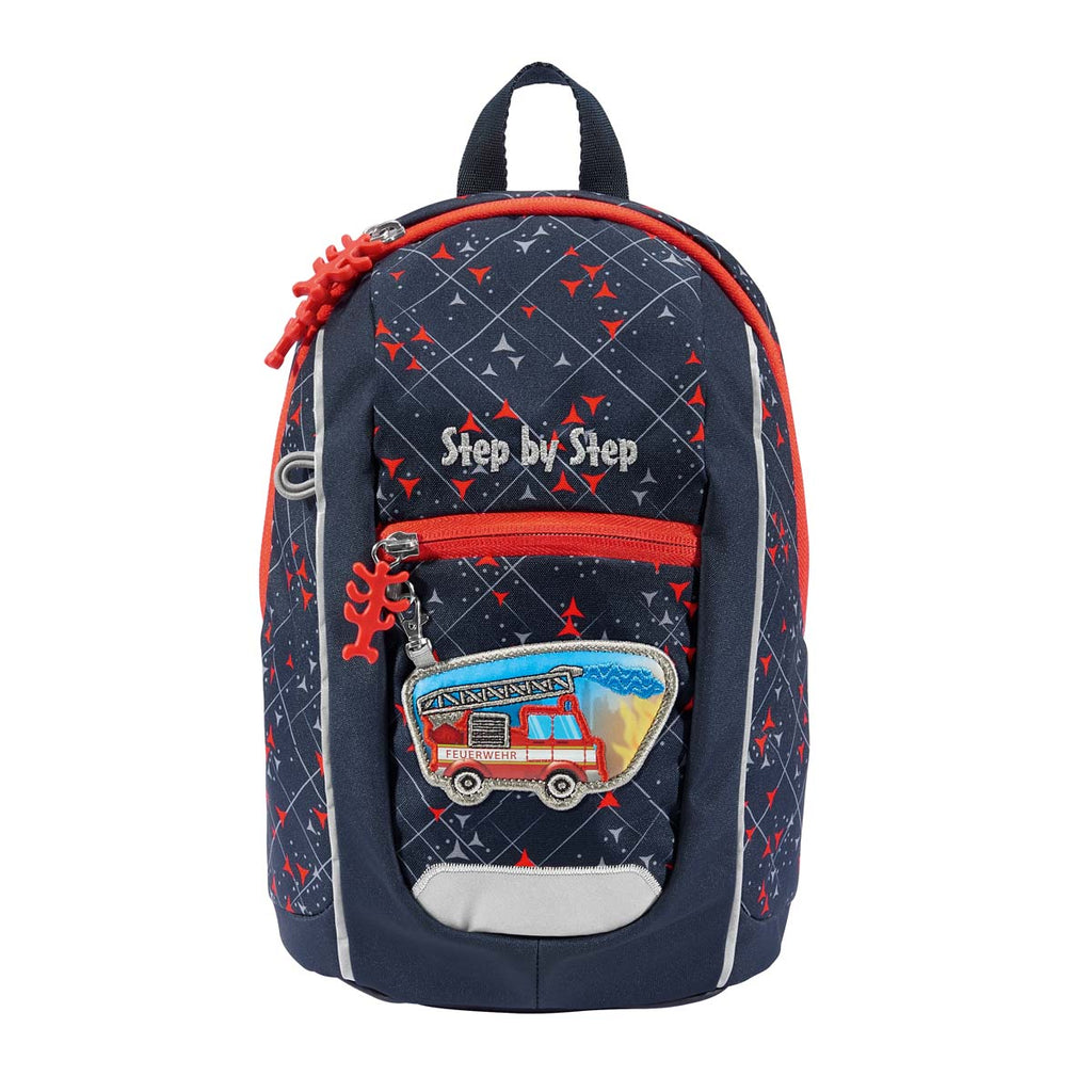 Step by Step Rucksack KIGA Mini, Fire Truck Finn