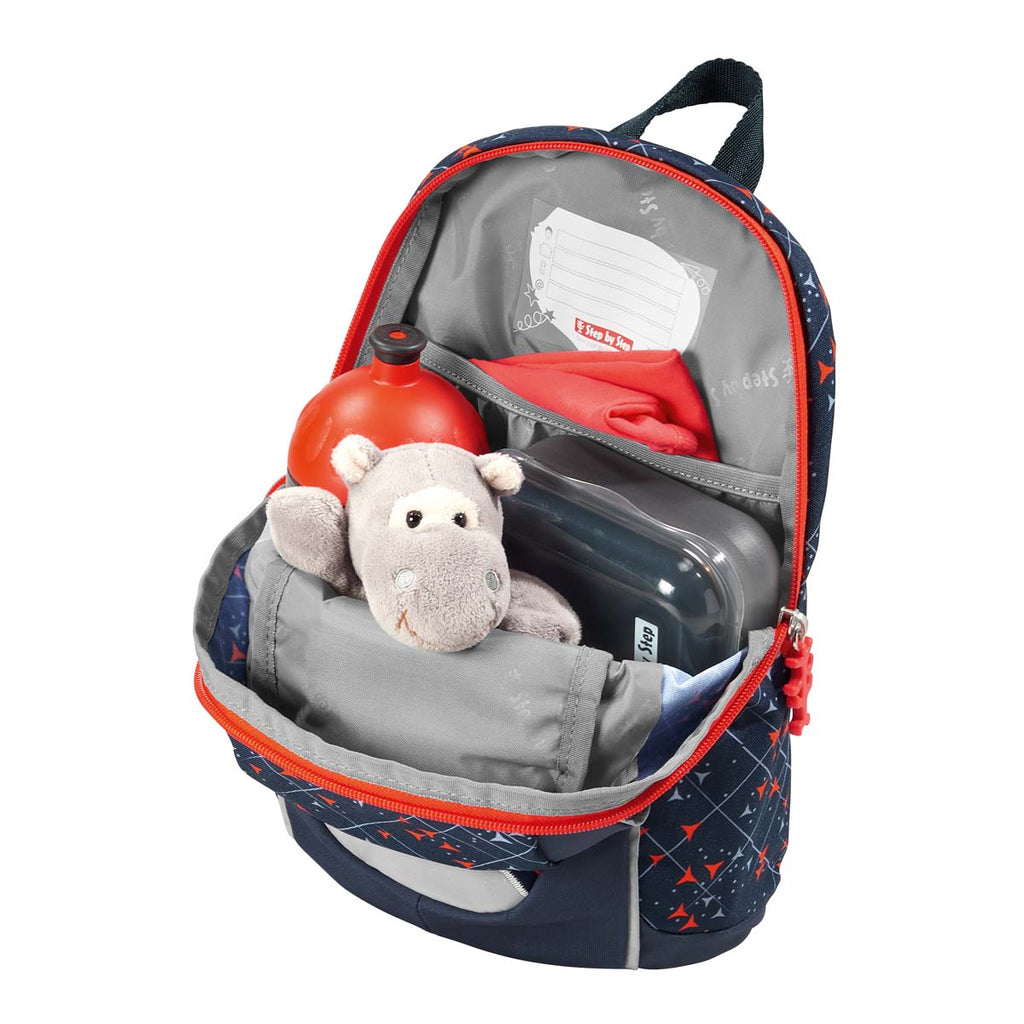 Step by Step Rucksack KIGA Mini, Fire Truck Finn