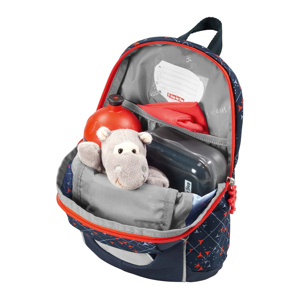 Step by Step Rucksack KIGA Mini, Fire Truck Finn
