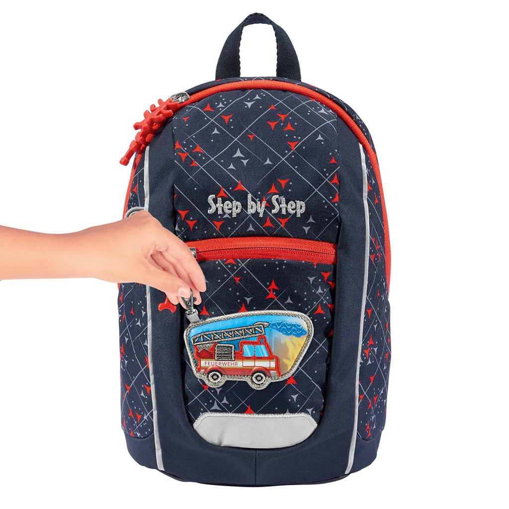 Step by Step Rucksack KIGA Mini, Fire Truck Finn