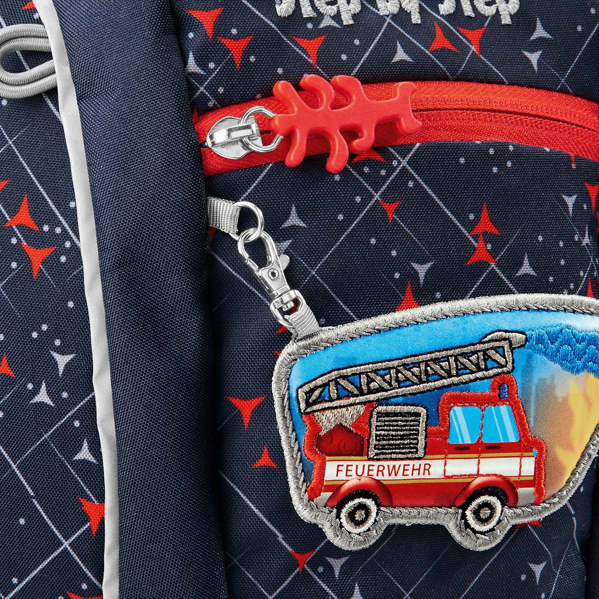 Step by Step Rucksack KIGA Mini, Fire Truck Finn