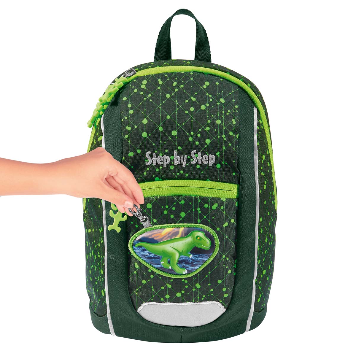 Step by Step Rucksack KIGA Mini, Dino Nilo