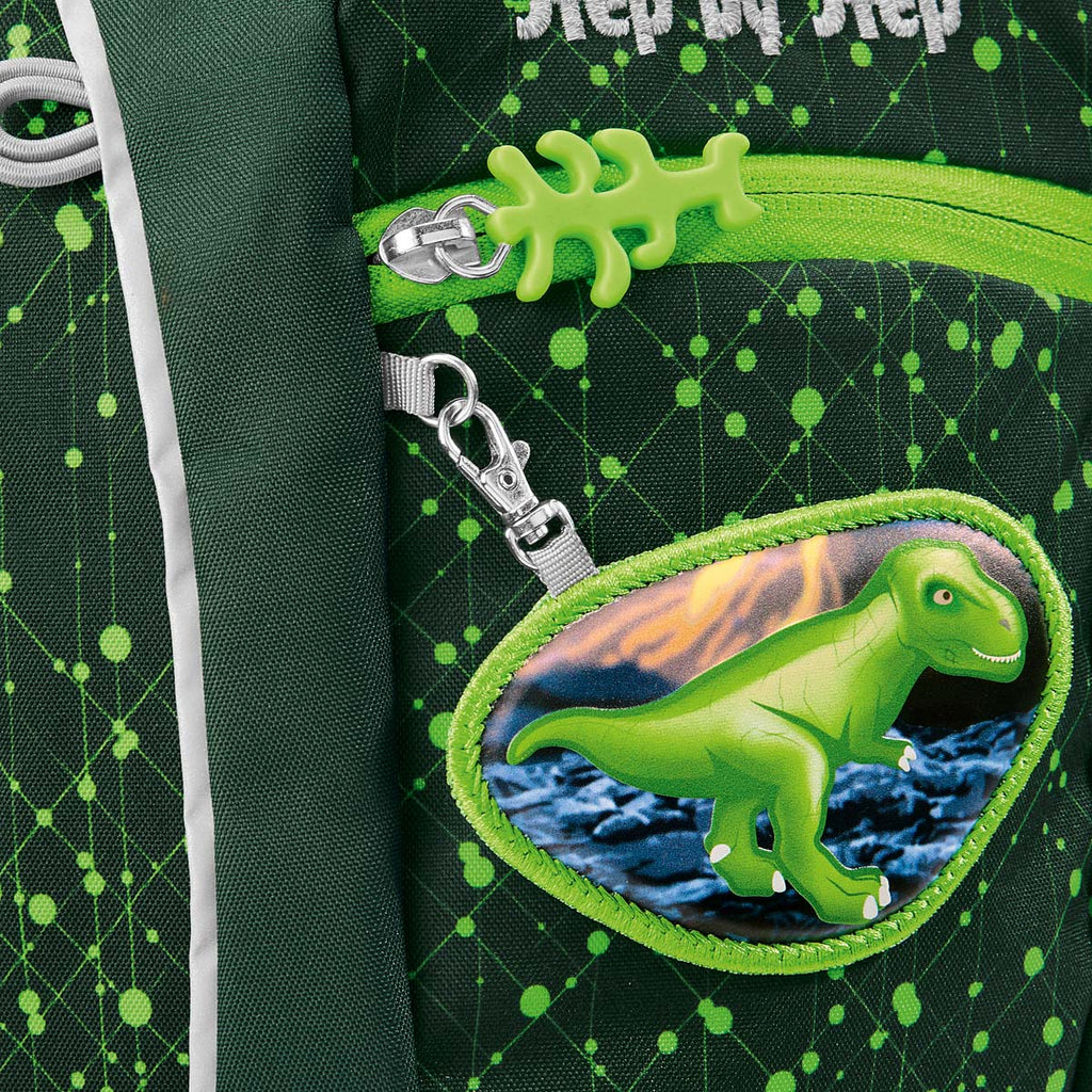 Step by Step Rucksack KIGA Mini, Dino Nilo