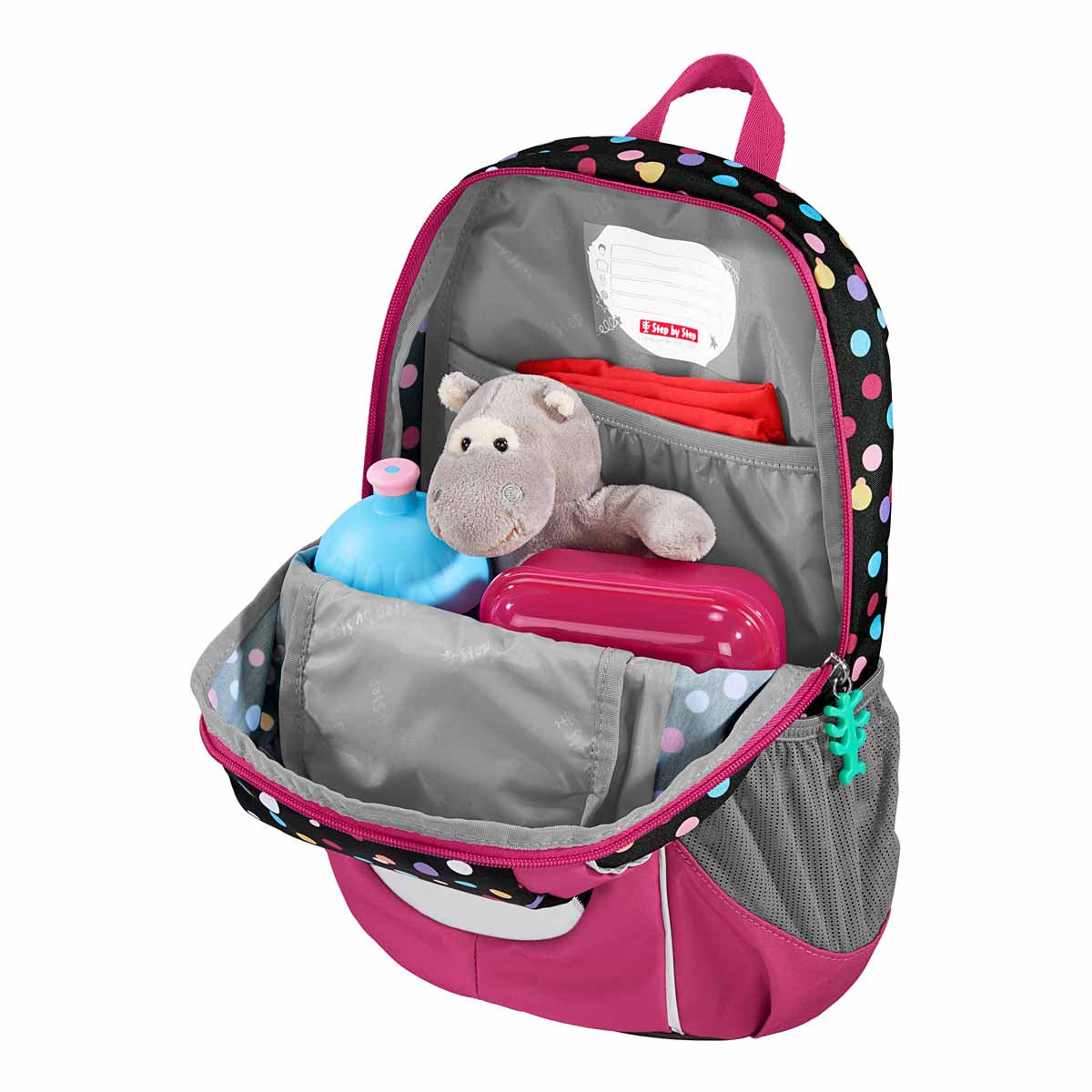 Step by Step Rucksack KIGA Maxi, Pony Lotta