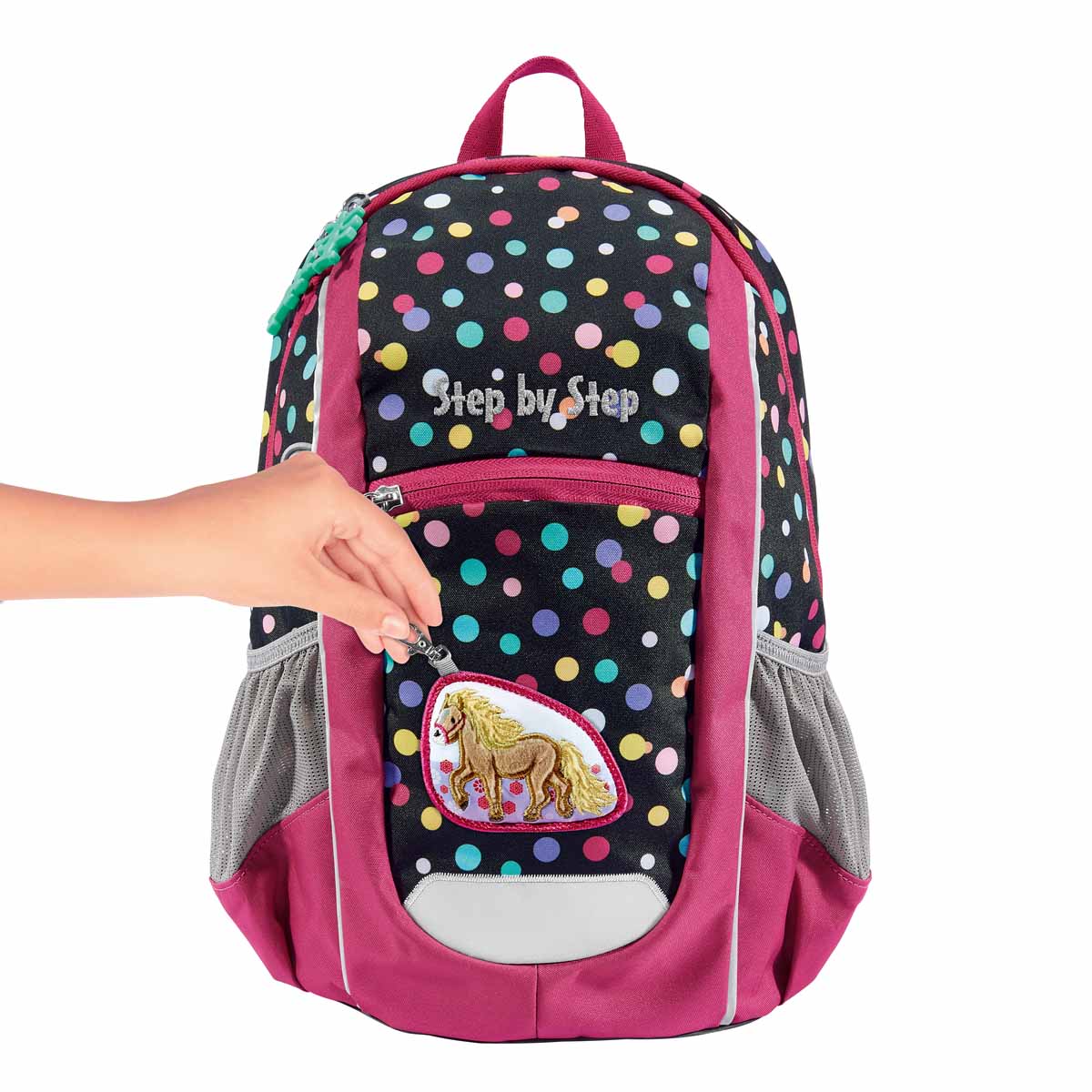 Step by Step Rucksack KIGA Maxi, Pony Lotta