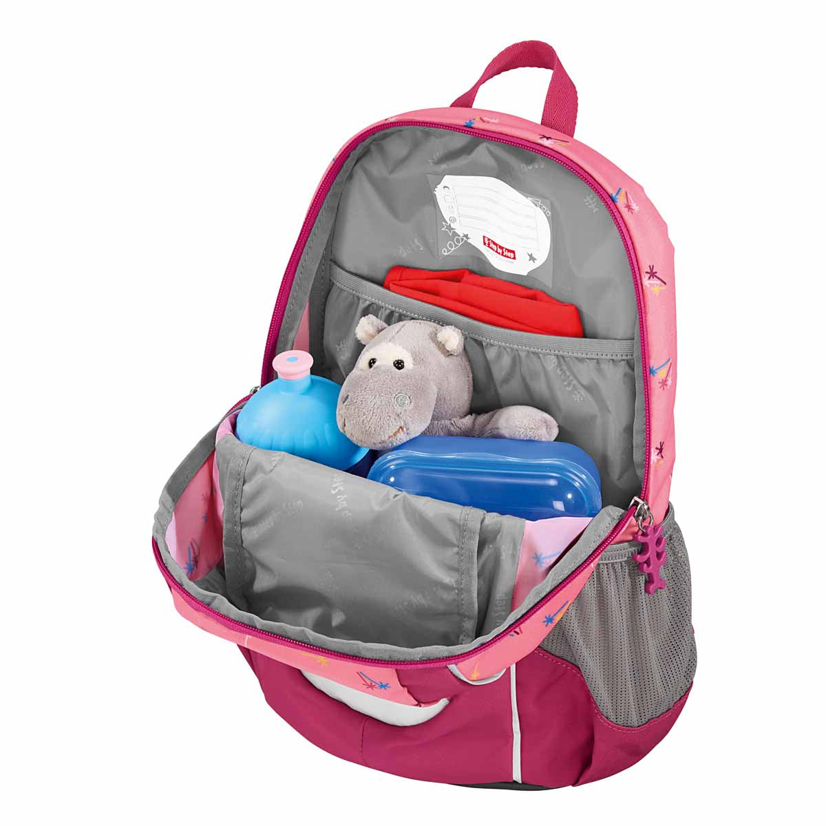 Step by Step Rucksack KIGA Maxi, Little Unicorn Nuala