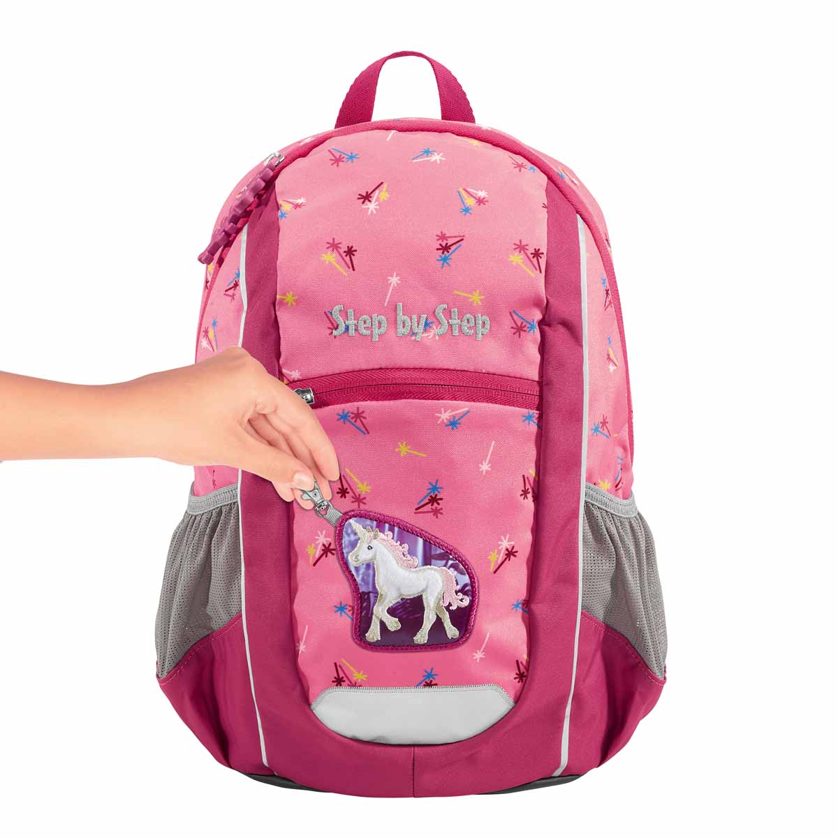 Step by Step Rucksack KIGA Maxi, Little Unicorn Nuala