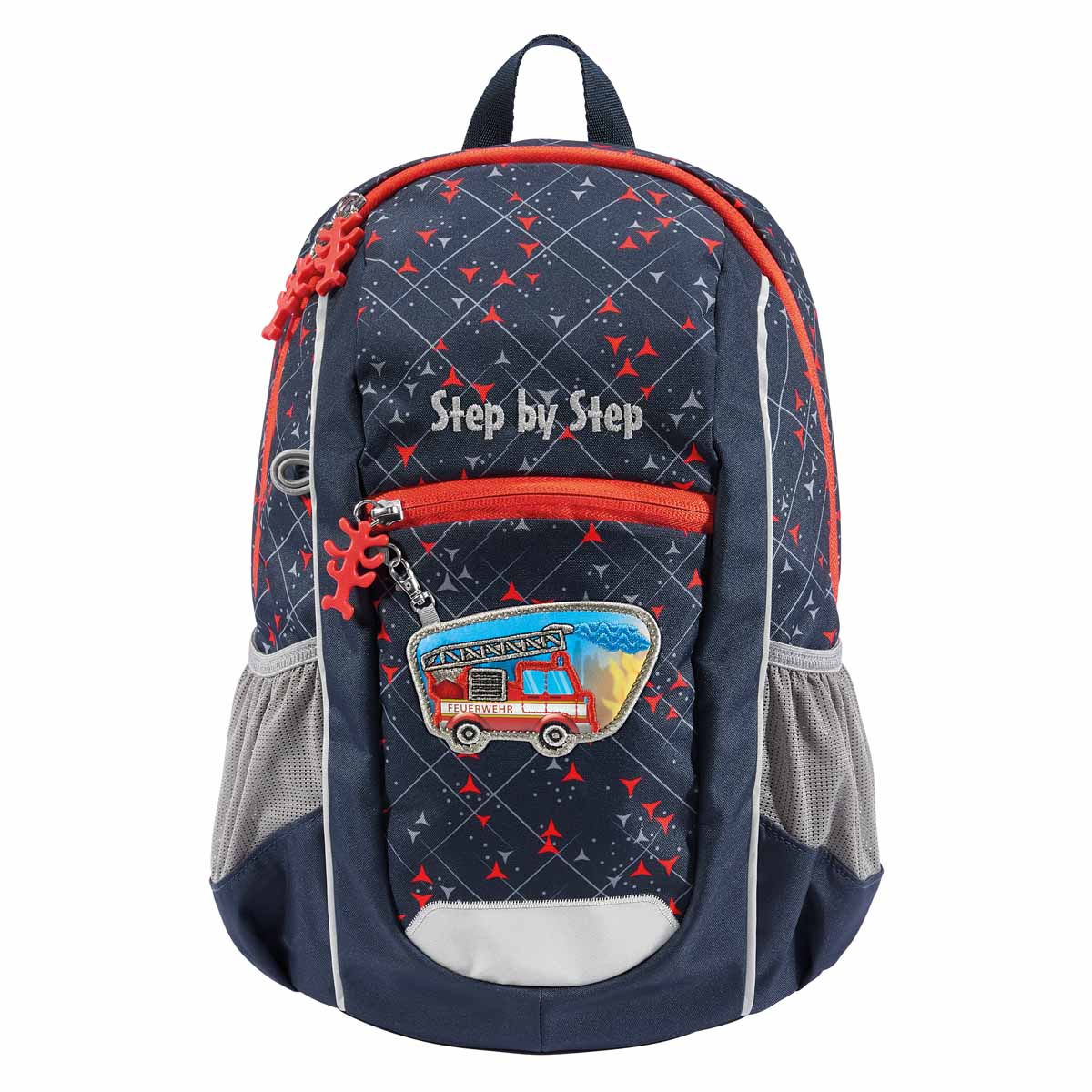 Step by Step Rucksack KIGA Maxi, Fire Truck Finn