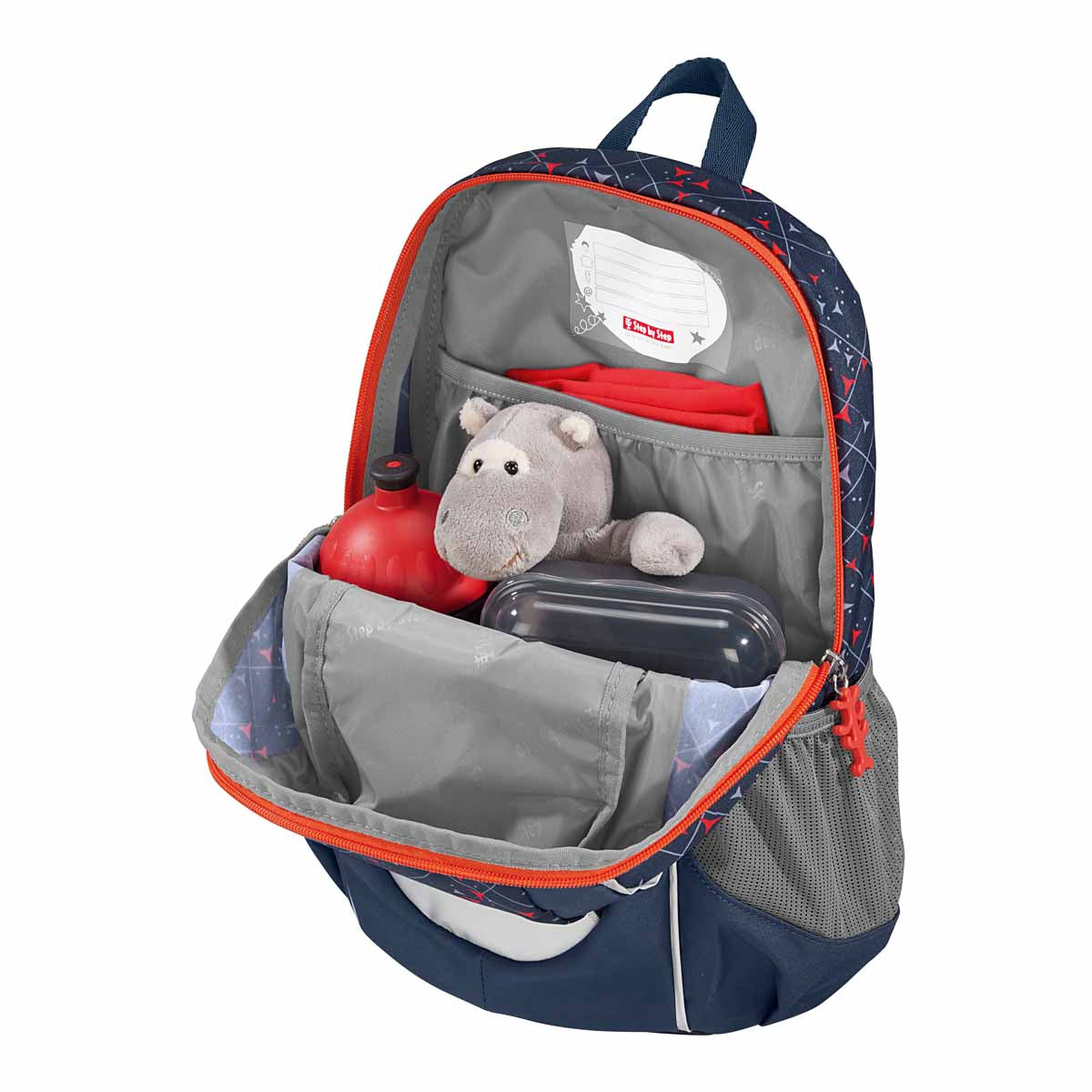 Step by Step Rucksack KIGA Maxi, Fire Truck Finn