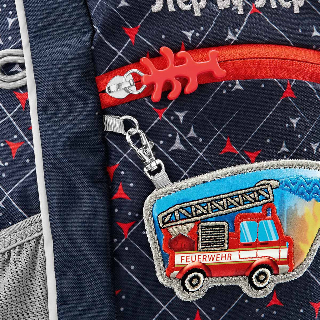 Step by Step Rucksack KIGA Maxi, Fire Truck Finn