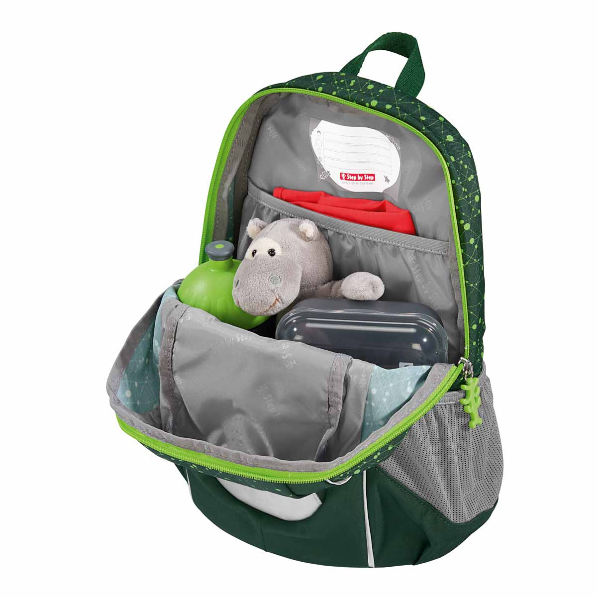 Step by Step Rucksack KIGA Maxi, Dino Nilo