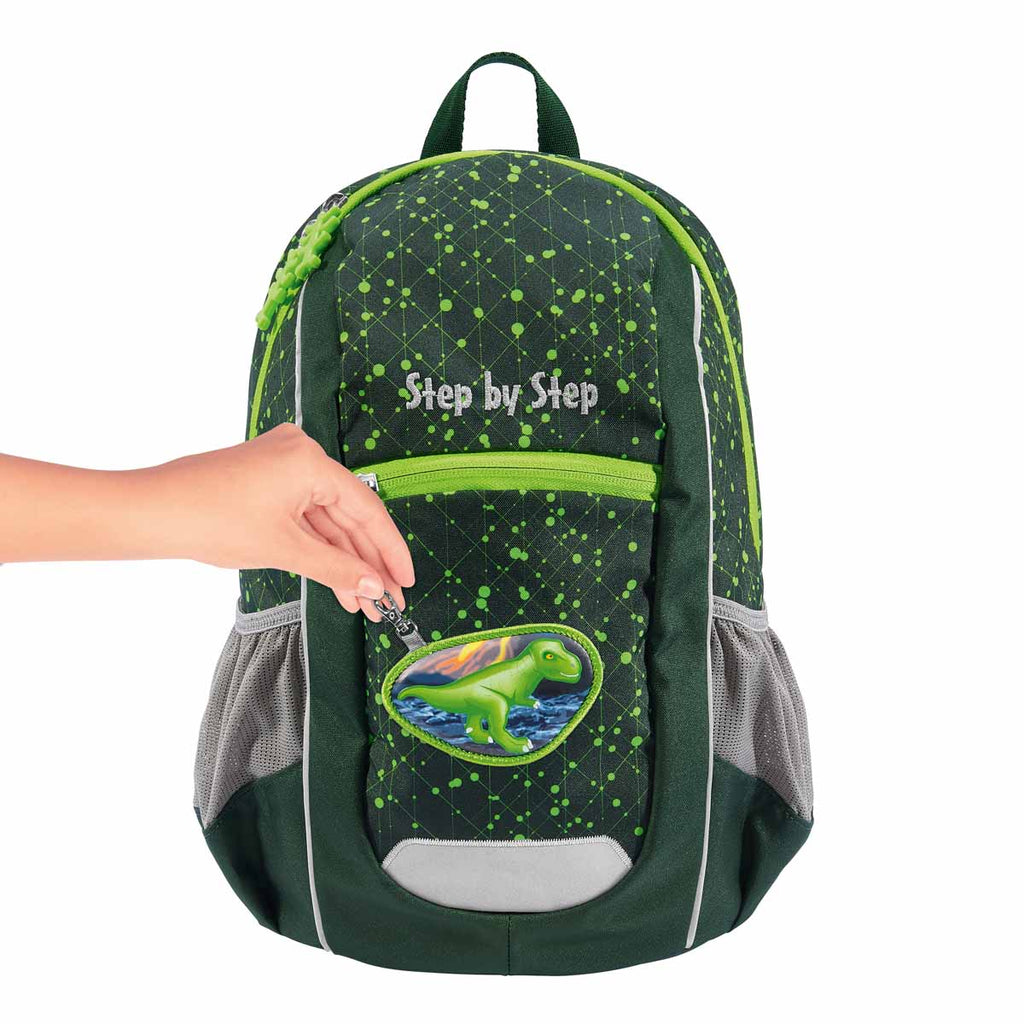 Step by Step Rucksack KIGA Maxi, Dino Nilo