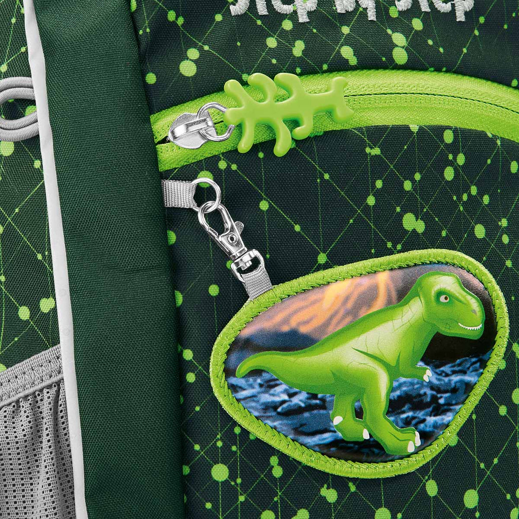 Step by Step Rucksack KIGA Maxi, Dino Nilo