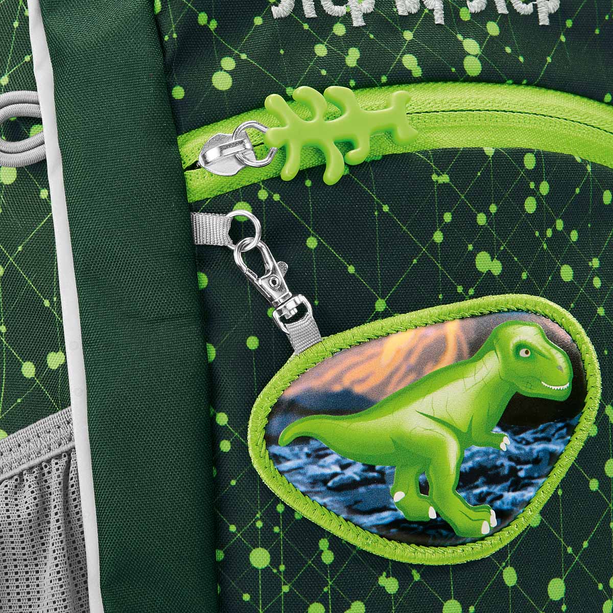 Step by Step Rucksack KIGA Maxi, Dino Nilo