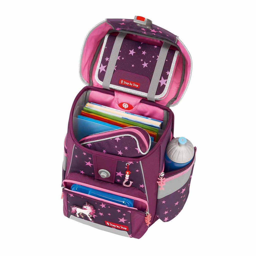 Step by Step Space Schulranzen-Set, Unicorn Nuala