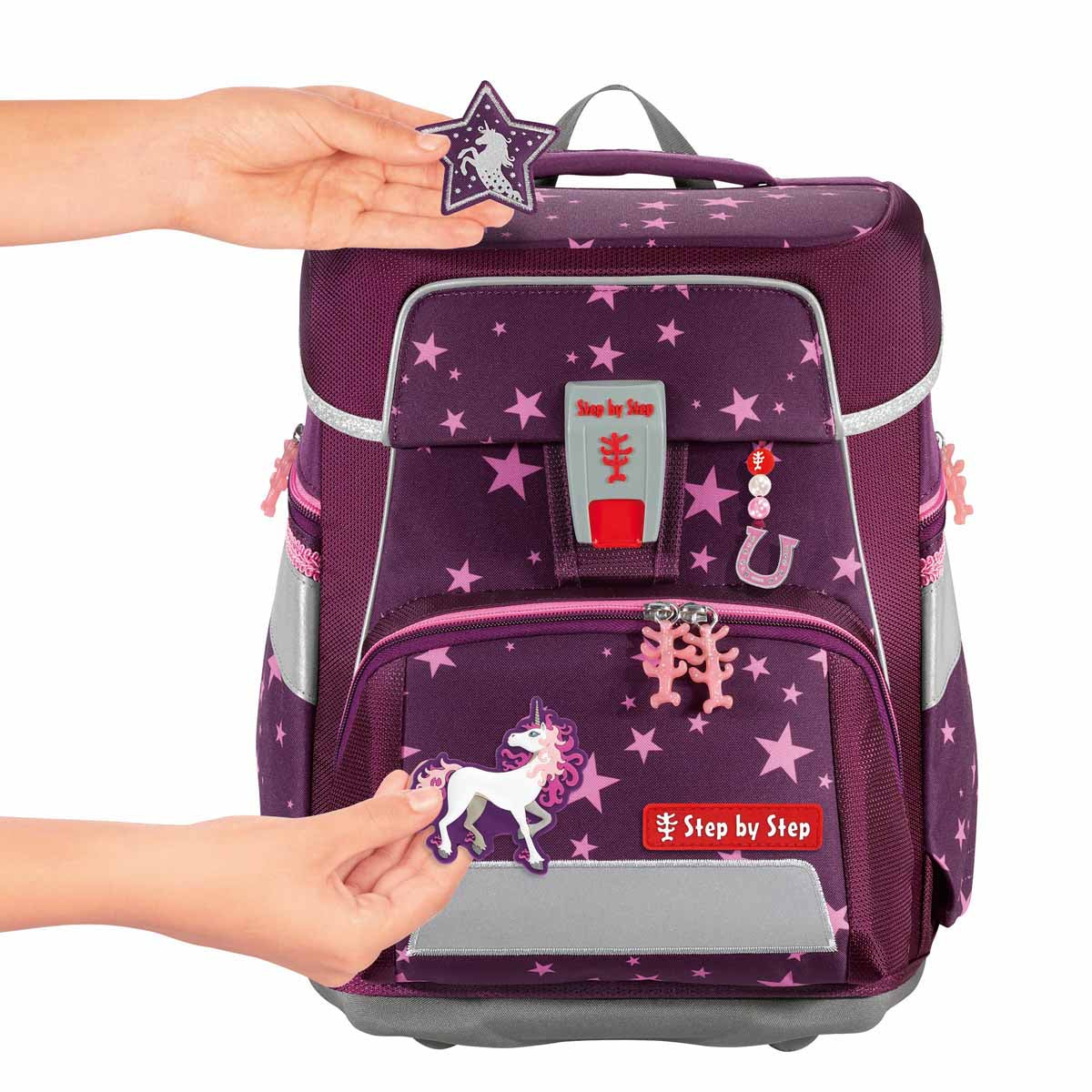 Step by Step Space Schulranzen-Set, Unicorn Nuala