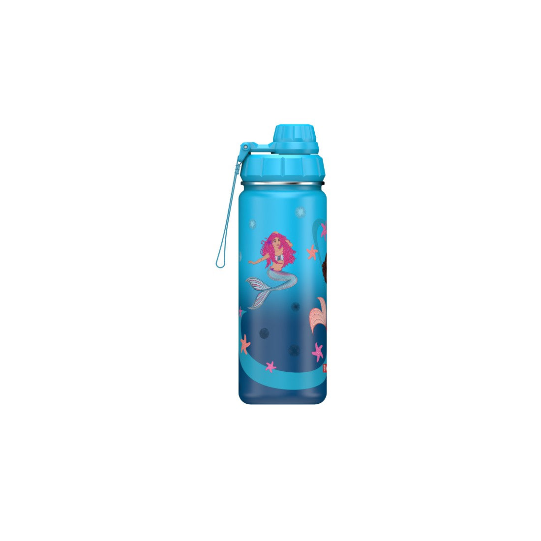 Step by Step isolierte Edelstahl-Trinkflasche Sweet Mermaid