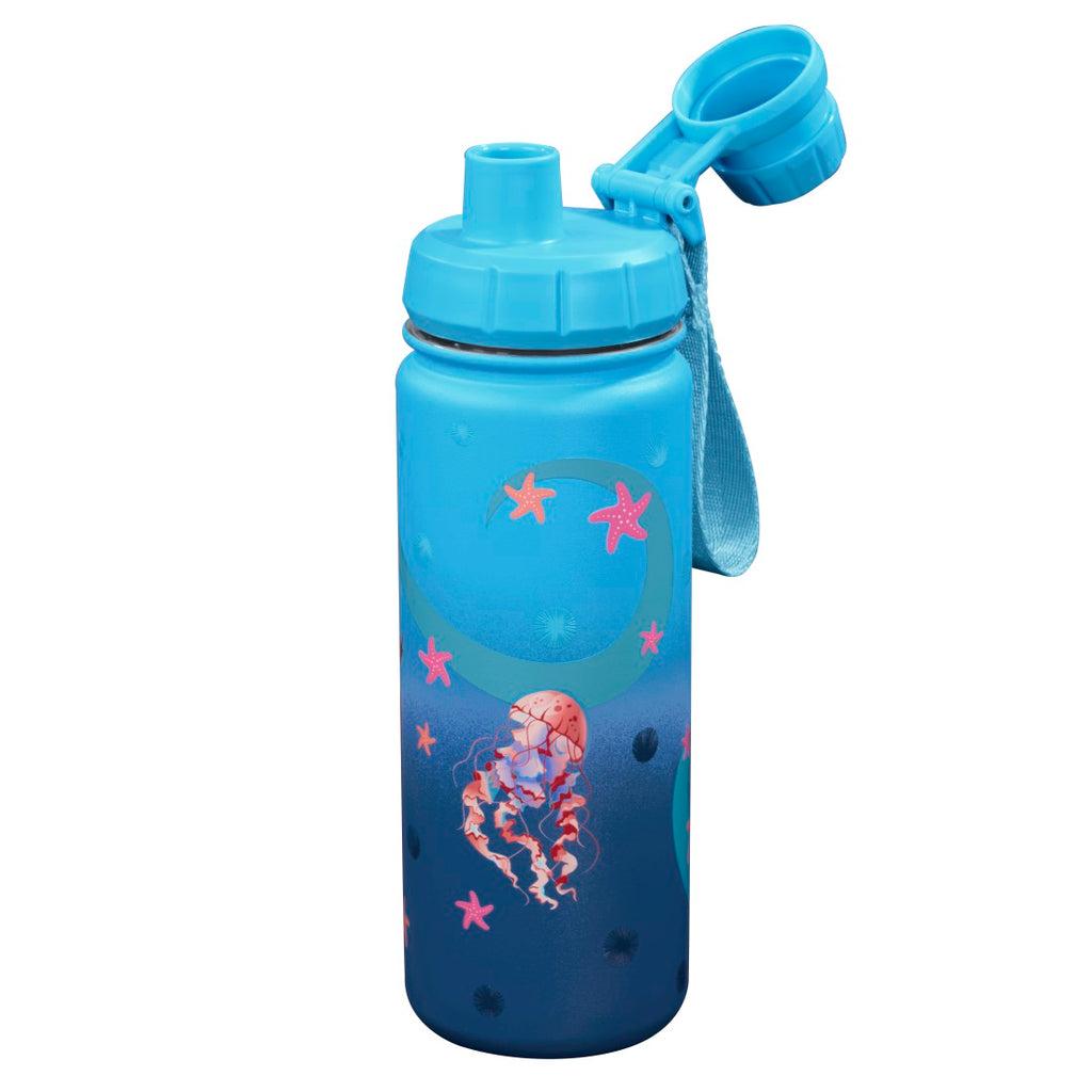 Step by Step isolierte Edelstahl-Trinkflasche Sweet Mermaid