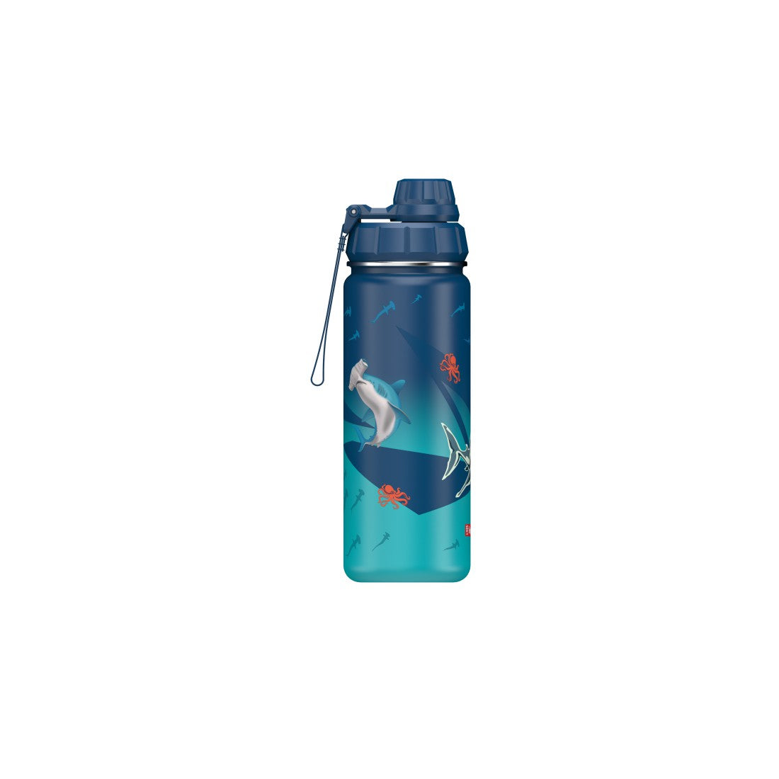 Step by Step isolierte Edelstahl-Trinkflasche Underwater