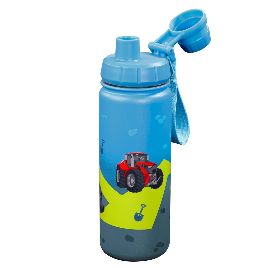 Step by Step isolierte Edelstahl-Trinkflasche Vehicle
