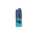 Step by Step isolierte Edelstahl-Trinkflasche Police