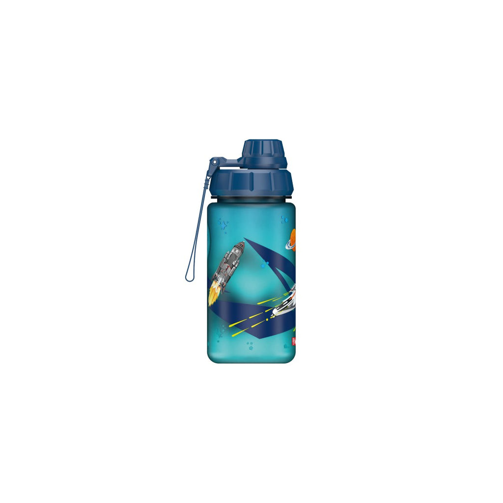 Step by Step Trinkflasche Starship in Blau