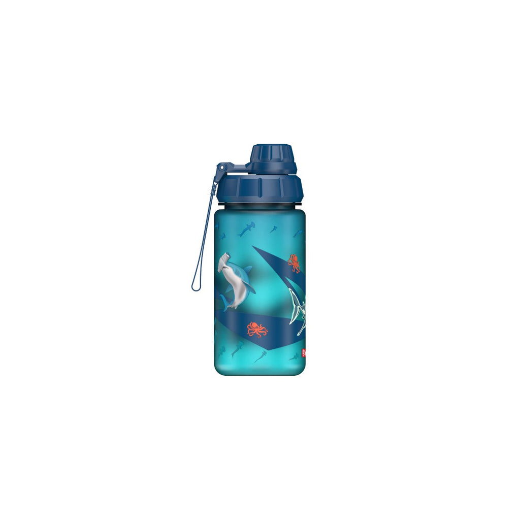 Step by Step Trinkflasche Underwater in Blau