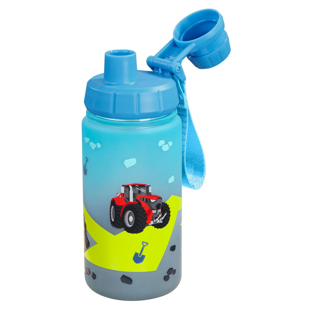 Step by Step Trinkflasche Vehicle in Blau, zweite Ansicht