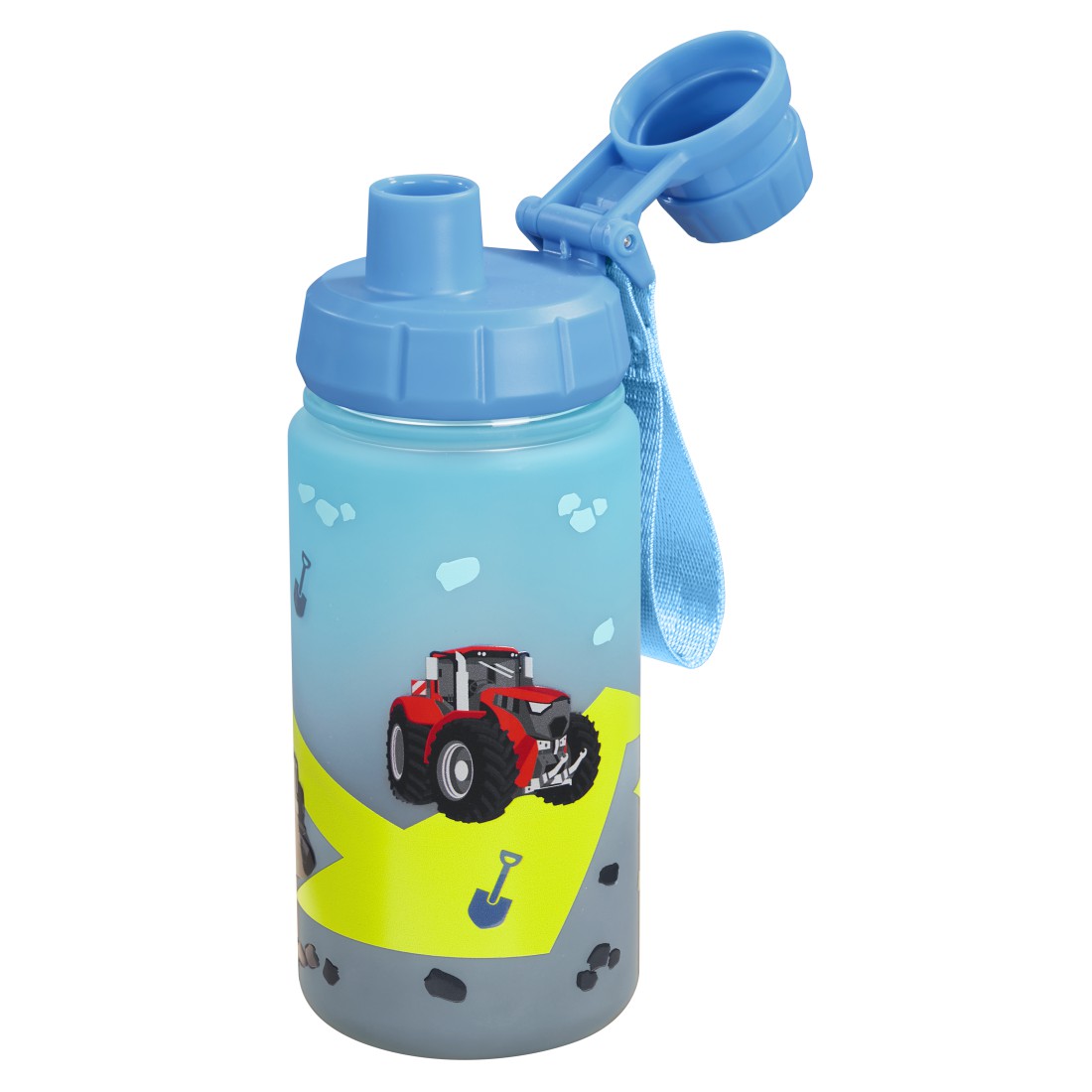 Step by Step Trinkflasche Vehicle in Blau, zweite Ansicht