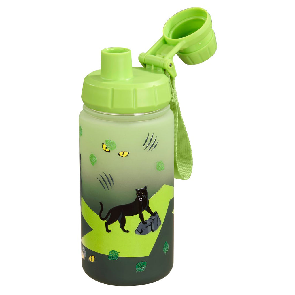 Step by Step Trinkflasche Black Cat in Grün, zweite Ansicht