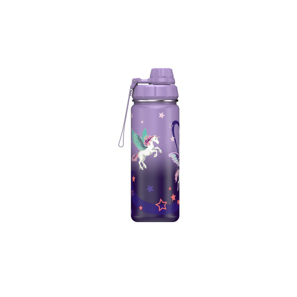 Step by Step isolierte Edelstahl-Trinkflasche Dreamy Pegasus