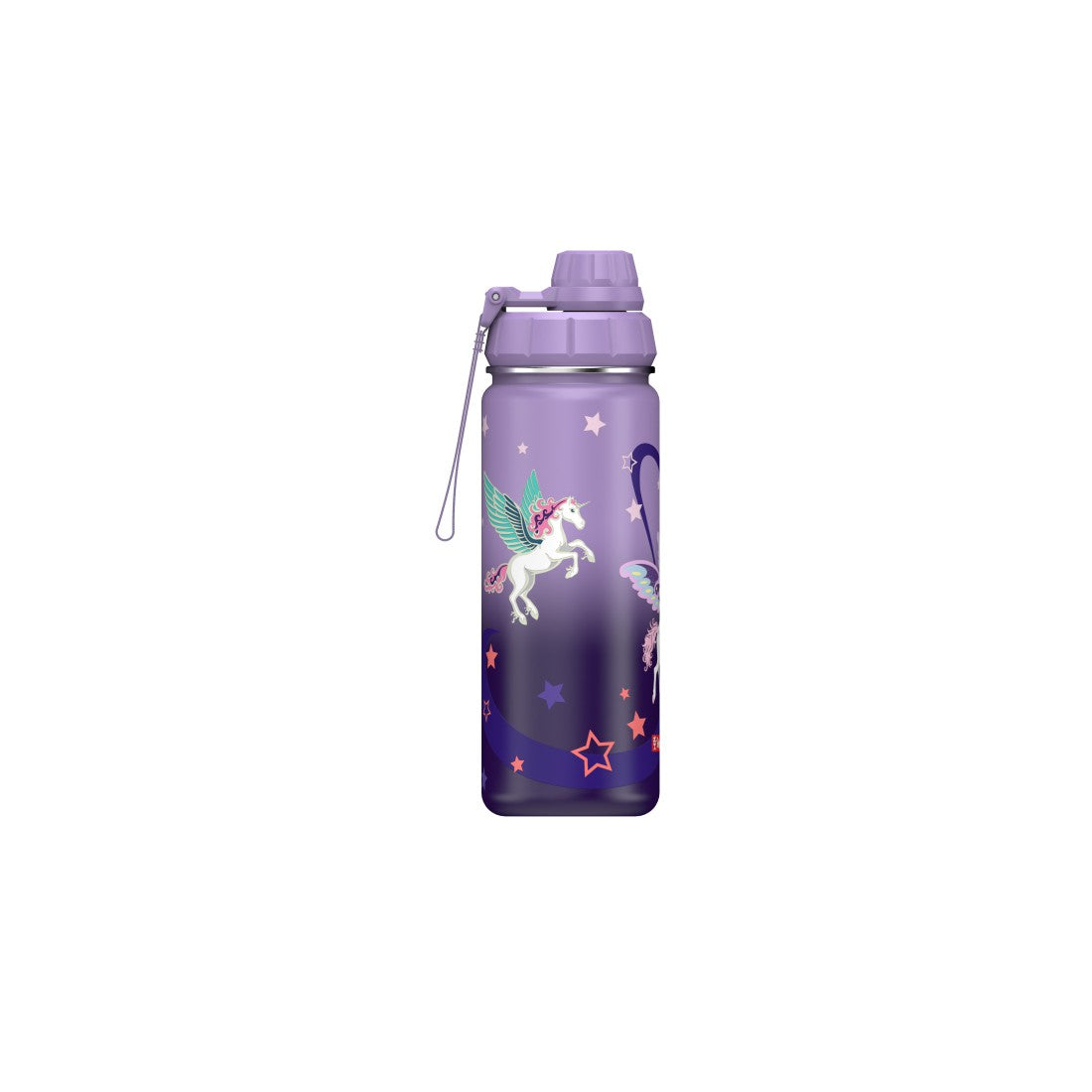 Step by Step isolierte Edelstahl-Trinkflasche Dreamy Pegasus