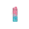 Step by Step isolierte Edelstahl-Trinkflasche Sealife