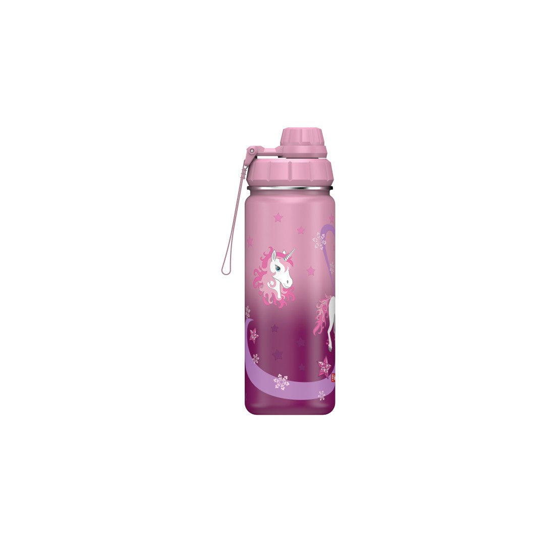 Step by Step isolierte Edelstahl-Trinkflasche Sweet Unicorn