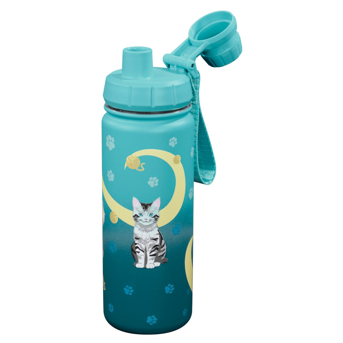 Step by Step isolierte Edelstahl-Trinkflasche Sweet Pet