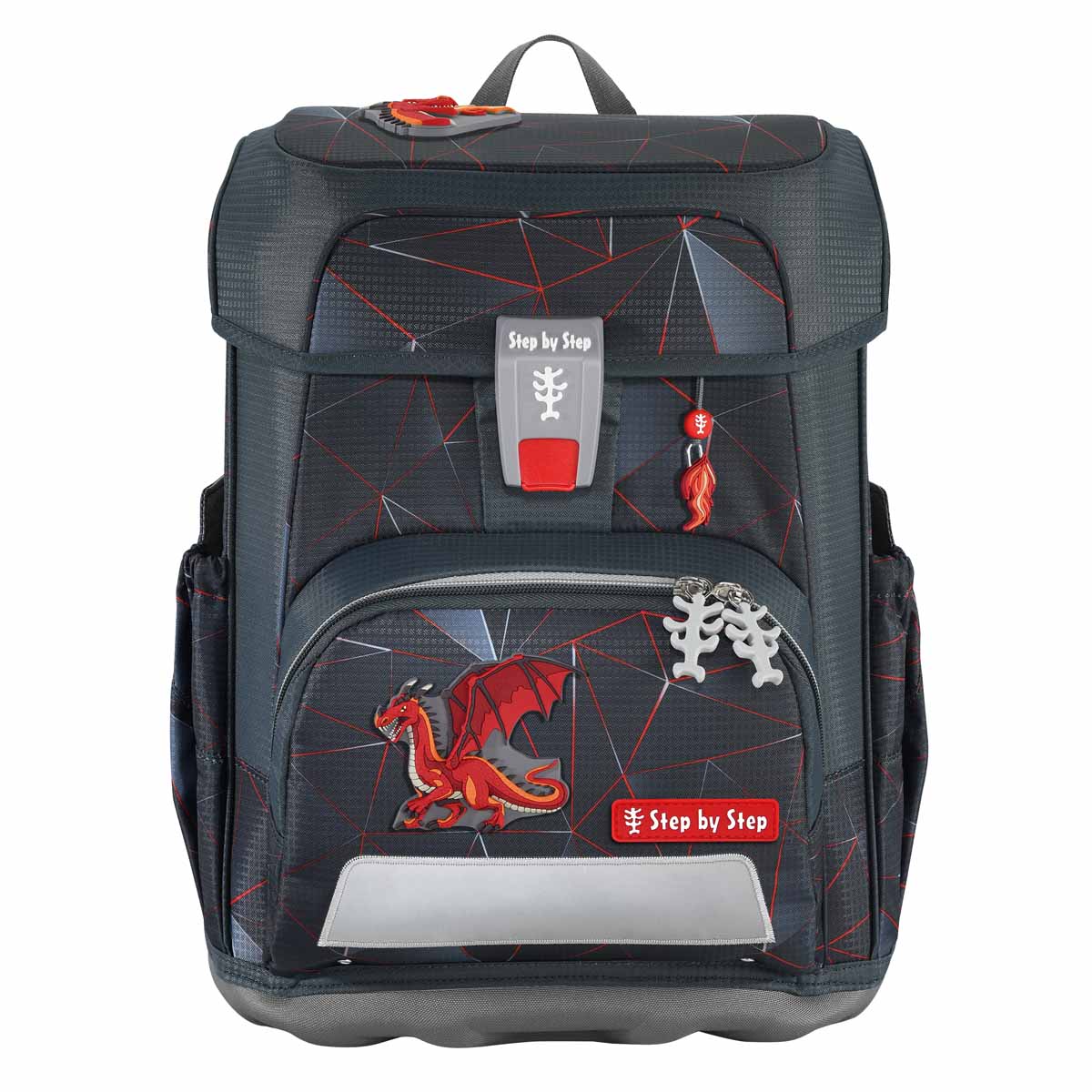 Step by Step Cloud Schulranzen-Set, Dragon Drako