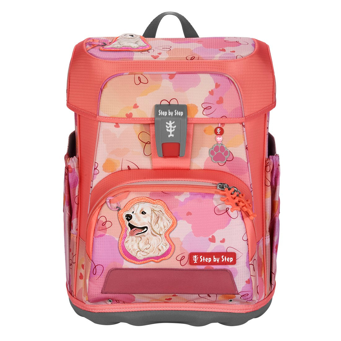 Step by Step CLOUD Schulranzen-Set “Dog Kira”, 5-teilig – abx