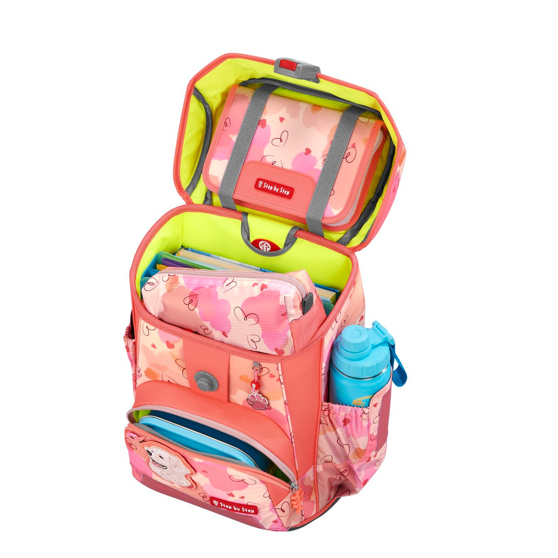 Step by Step CLOUD Schulranzen-Set “Dog Kira”, 5-teilig – abx5