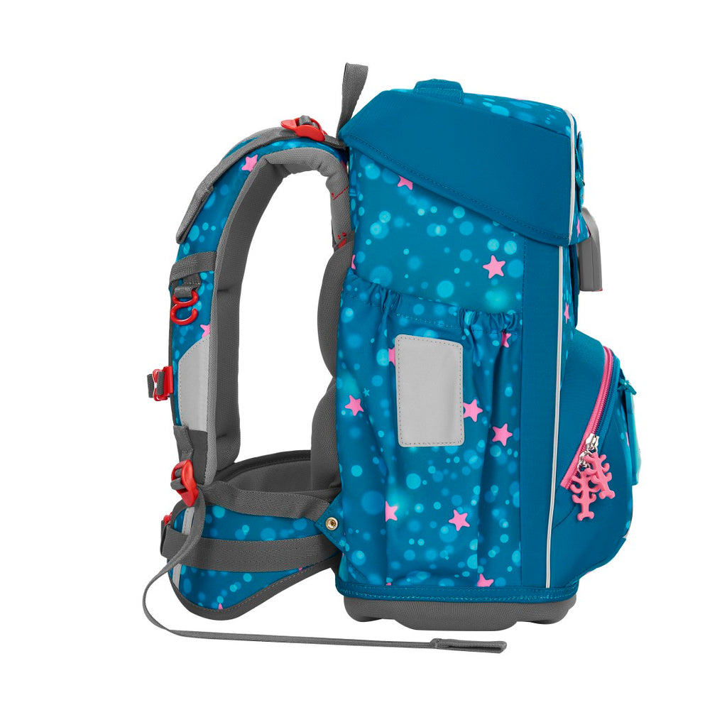 Step by Step GIANT Schulranzen-Set “Dolphin Azura”, 5-teilig – abx4
