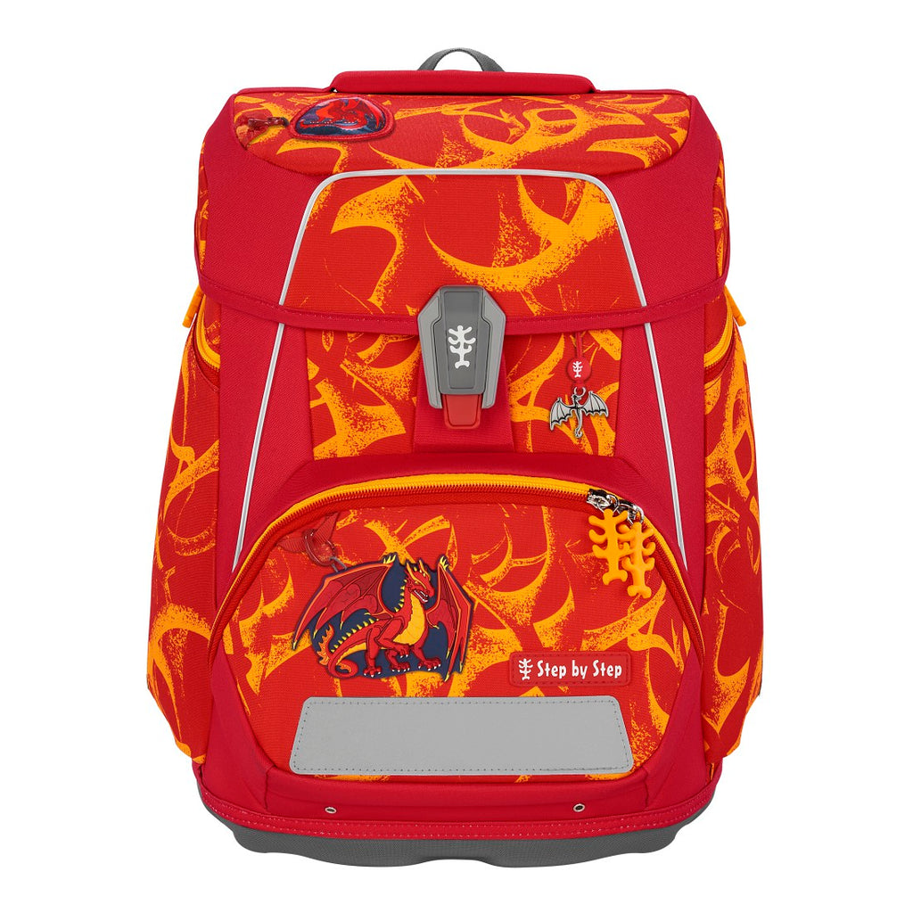 Step by Step SPACE Schulranzen-Set “Dragon Toro”, 5-teilig – abx