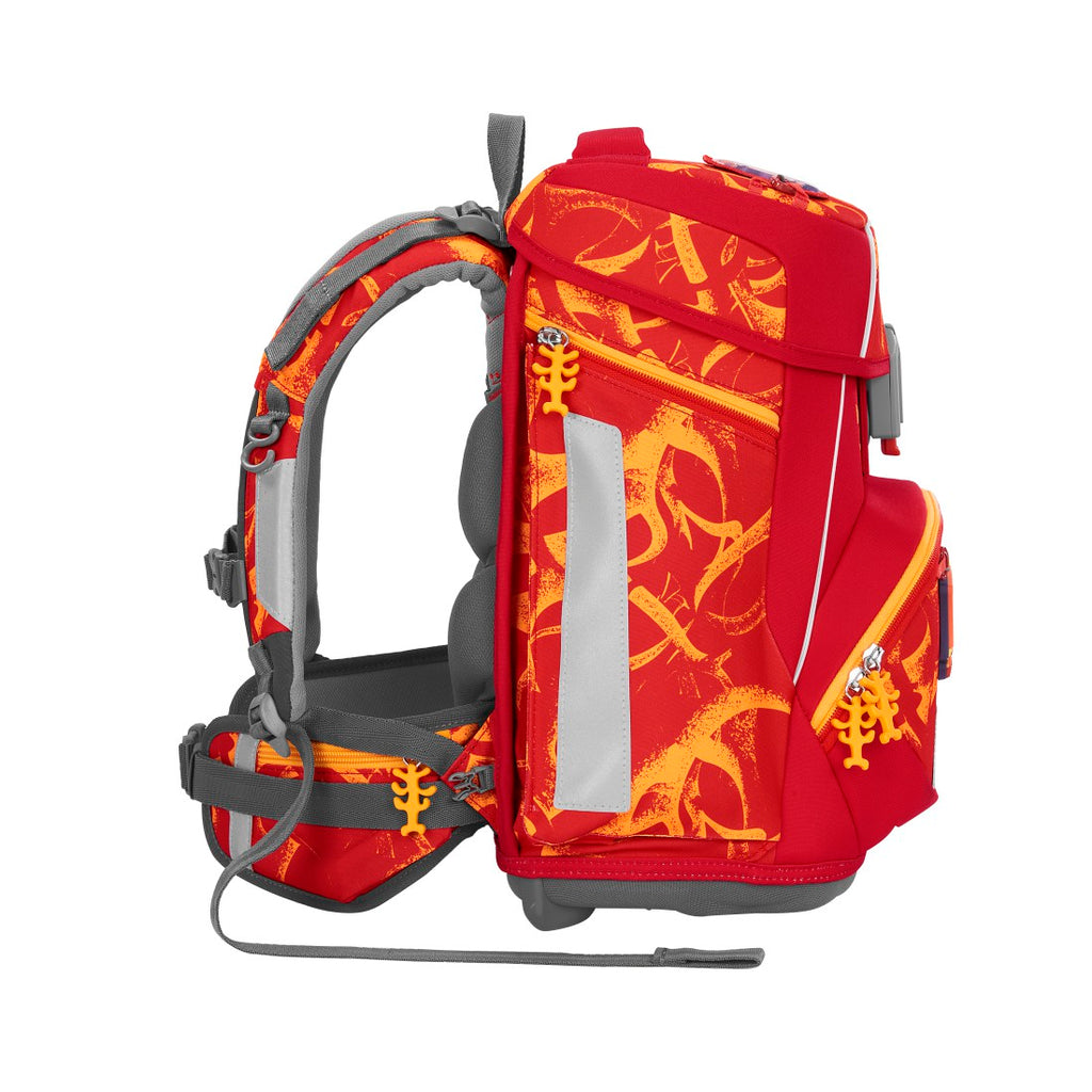 Step by Step SPACE Schulranzen-Set “Dragon Toro”, 5-teilig – abx4