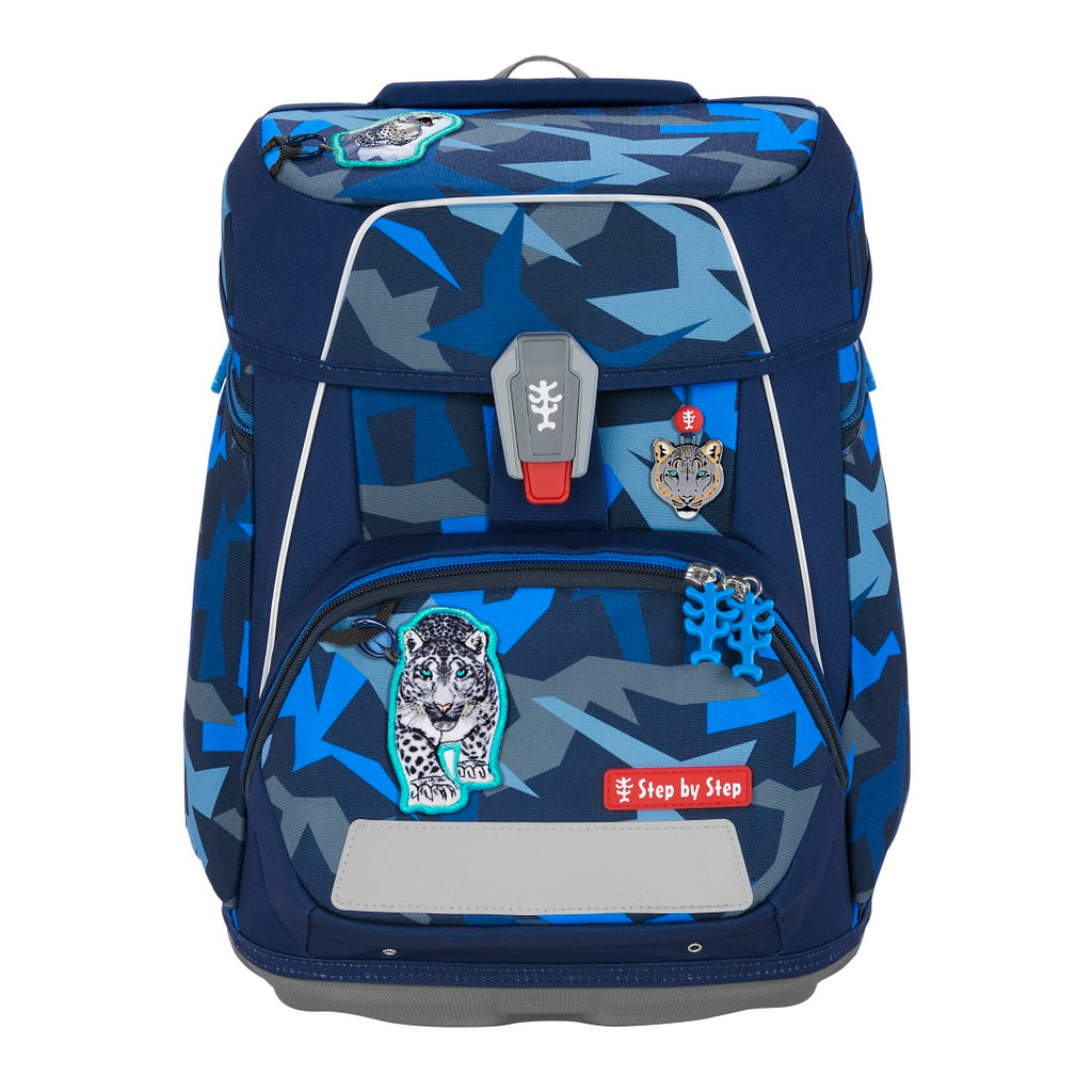 Step by Step SPACE Schulranzen-Set “Snow Leopard Arko”, 5-teilig – abx