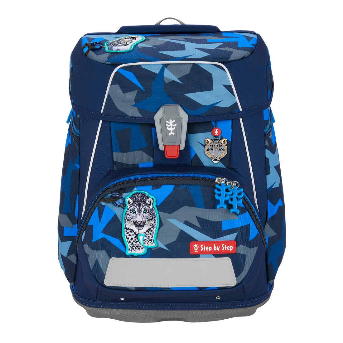 Step by Step SPACE Schulranzen-Set “Snow Leopard Arko”, 5-teilig – abx